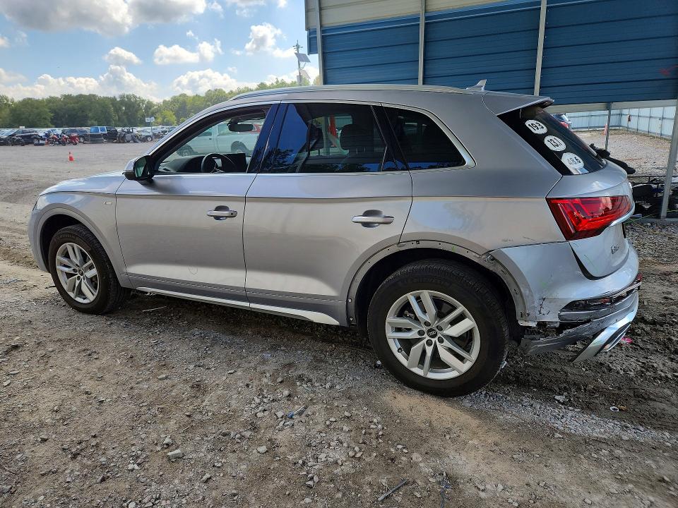2022 Audi Q5 მანქანა იყიდება აუქციონზე, vin: WA1GAAFY0N2140067, აუქციონის ნომერი: 67303066
