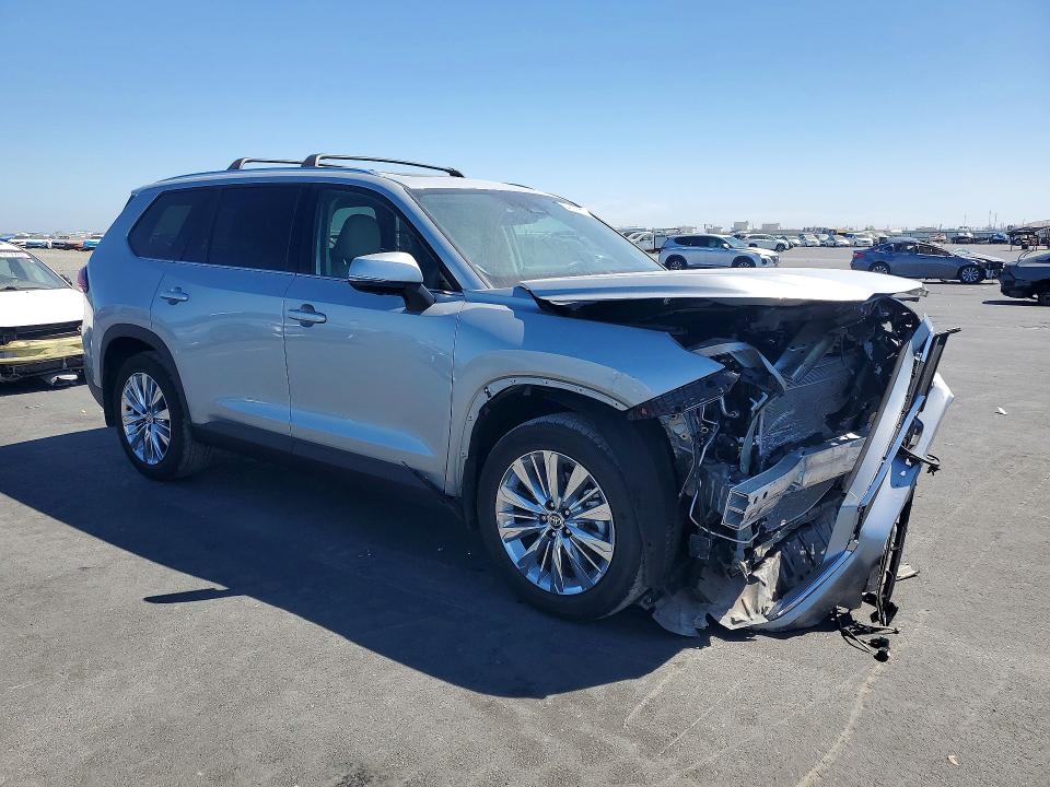 2024 Toyota Grand Highlander მანქანა იყიდება აუქციონზე, vin: 5TDAAAB5XRS049524, აუქციონის ნომერი: 64107386