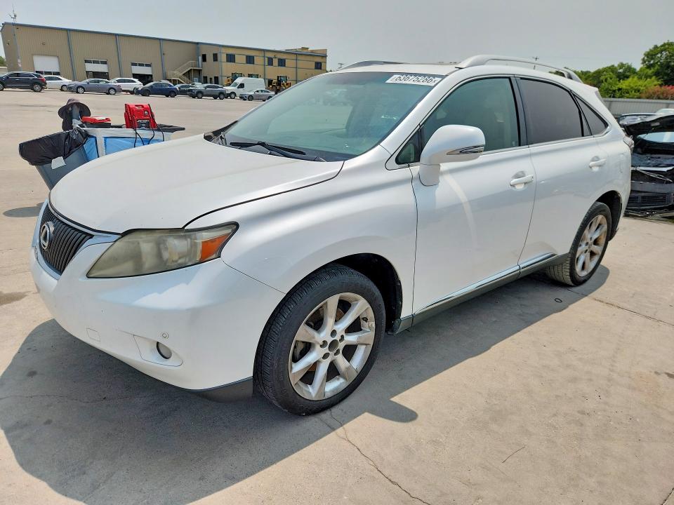 Продаж на аукціоні авто 2010 Lexus Rx, vin: 2T2ZK1BA1AC035825, номер лоту: 63675286