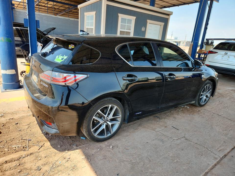 Продажа на аукционе авто 2016 Lexus Ct, vin: JTHKD5BH5G2257083, номер лота: 64636606