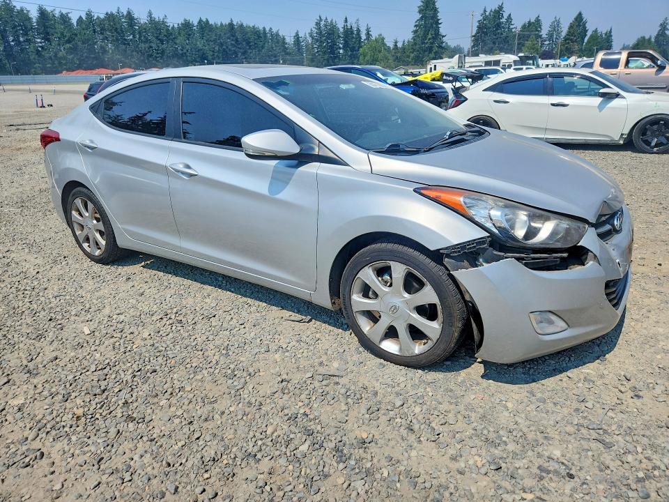 Продаж на аукціоні авто 2012 Hyundai Elantra, vin: KMHDH4AEXCU272267, номер лоту: 63871886