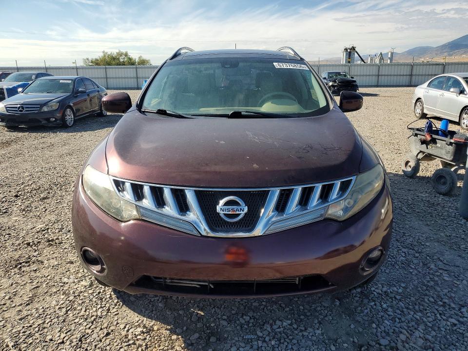 67376856 :رقم المزاد ، JN8AZ1MW5DW310392 vin ، 2013 Nissan Murano مزاد بيع