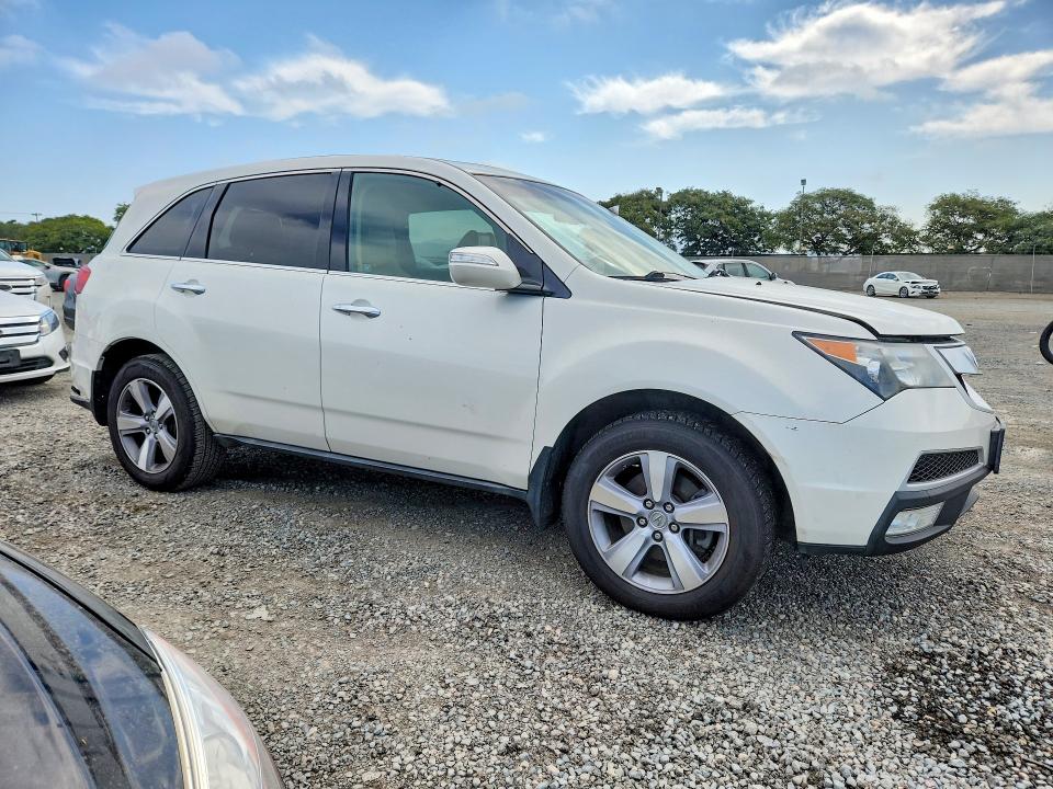 Auction sale of the 2012 Acura Mdx, vin: 2HNYD2H38CH502475, lot number: 64659486