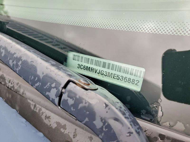 Aukcja sprzedaży 2021 Ram Promaster 3500, vin: 3C6MRVJG3ME536882, numer aukcji: 64186636