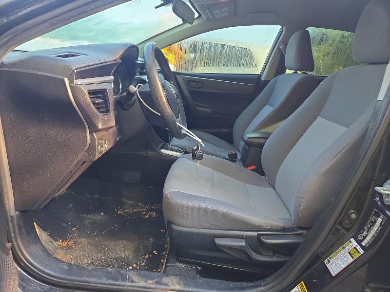 64193786 :رقم المزاد ، 2T1BURHEXFC446074 vin ، 2015 Toyota Corolla مزاد بيع