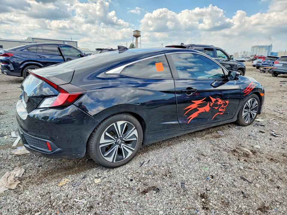 Продажа на аукционе авто 2017 Honda Civic, vin: 2HGFC3B72HH359856, номер лота: 63575366