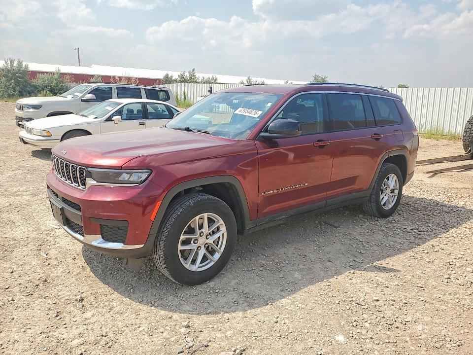 63954626 :رقم المزاد ، 1C4RJKAG9P8805163 vin ، 2023 Jeep Grand Cherokee مزاد بيع