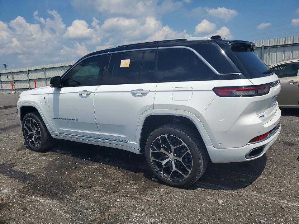Aukcja sprzedaży 2022 Jeep Grand Cherokee, vin: 1C4RJYE60N8707267, numer aukcji: 66342566