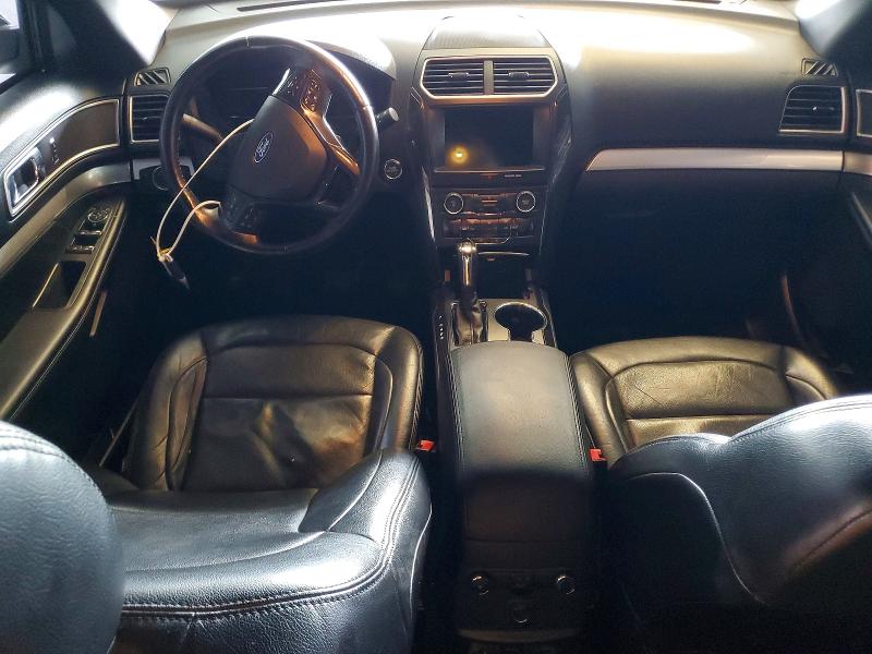 65243246 :رقم المزاد ، 1FM5K7D81HGA61221 vin ، 2017 Ford Explorer مزاد بيع