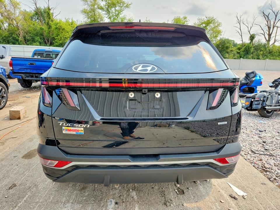 64701996 :رقم المزاد ، 5NMJFCDE0RH369027 vin ، 2024 Hyundai Tucson مزاد بيع