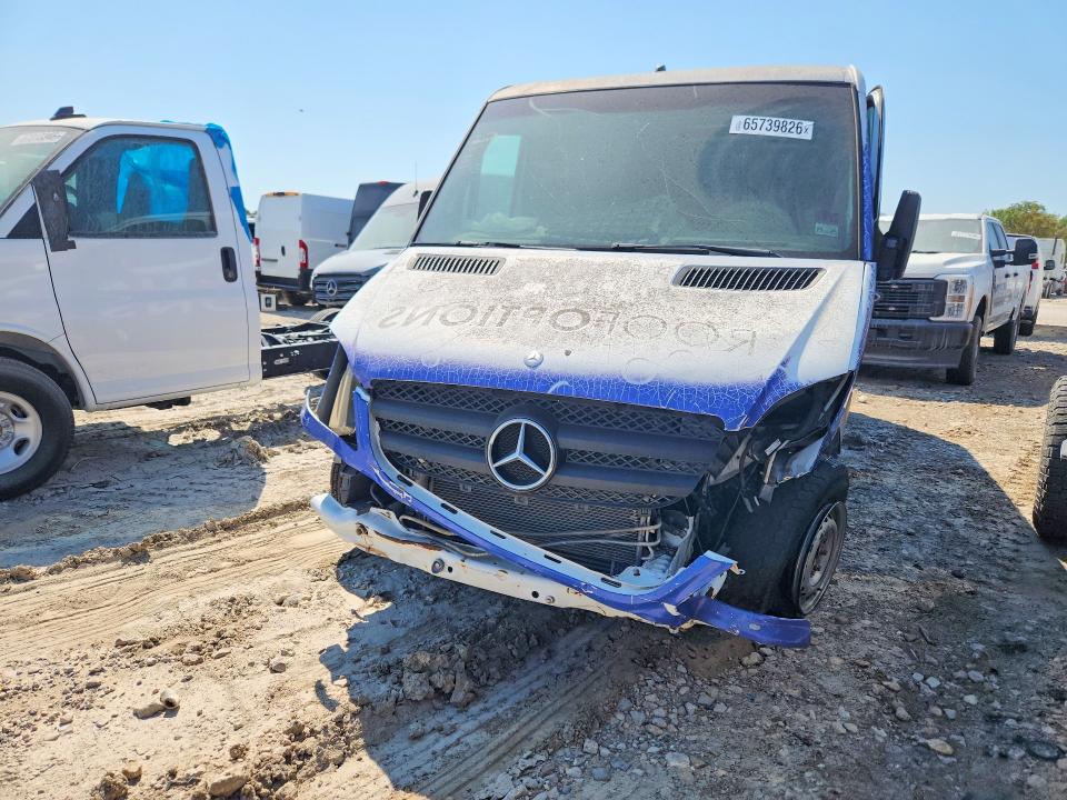 Aukcja sprzedaży 2010 Mercedes-benz Sprinter, vin: WD3PE7CC4A5496109, numer aukcji: 65739826