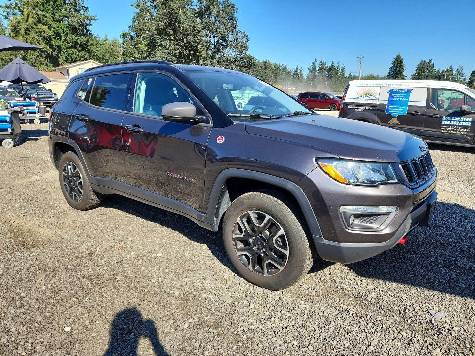 Продаж на аукціоні авто 2021 Jeep Compass, vin: 3C4NJDDBXMT545282, номер лоту: 66014246