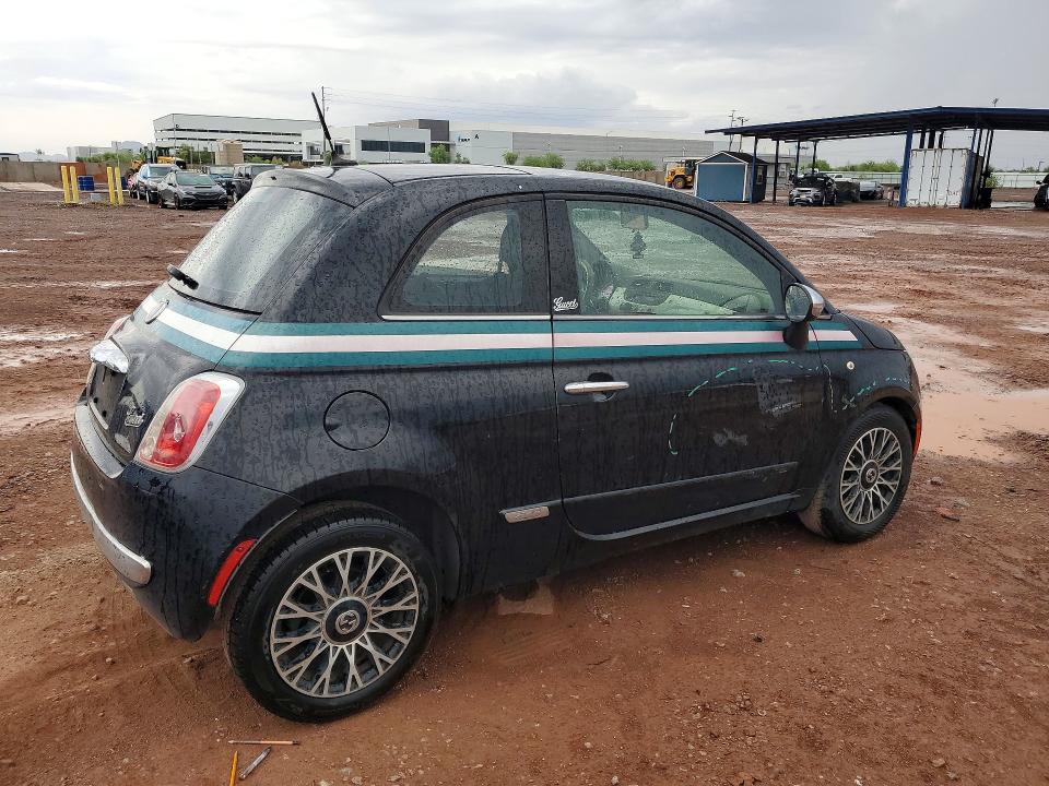 Продажа на аукционе авто 2012 Fiat 500, vin: 3C3CFFCR4CT269610, номер лота: 66630636