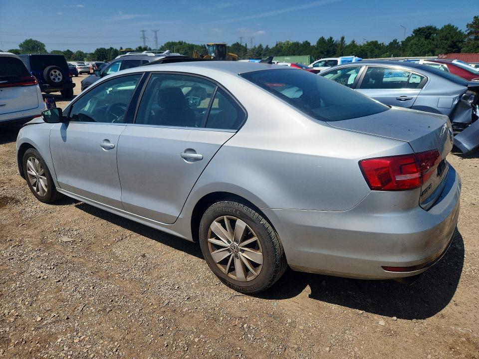 65702416 :رقم المزاد ، 3VWD07AJ6FM257989 vin ، 2015 Volkswagen Jetta مزاد بيع