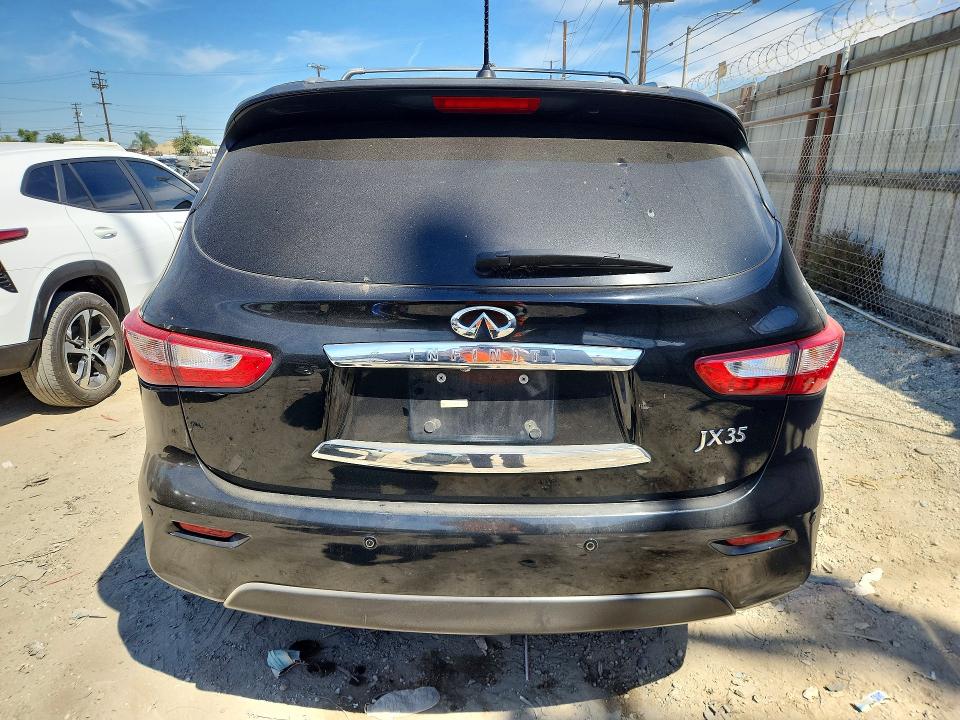65381936 :رقم المزاد ، 5N1AL0MM8DC335144 vin ، 2013 Infiniti Jx35 مزاد بيع
