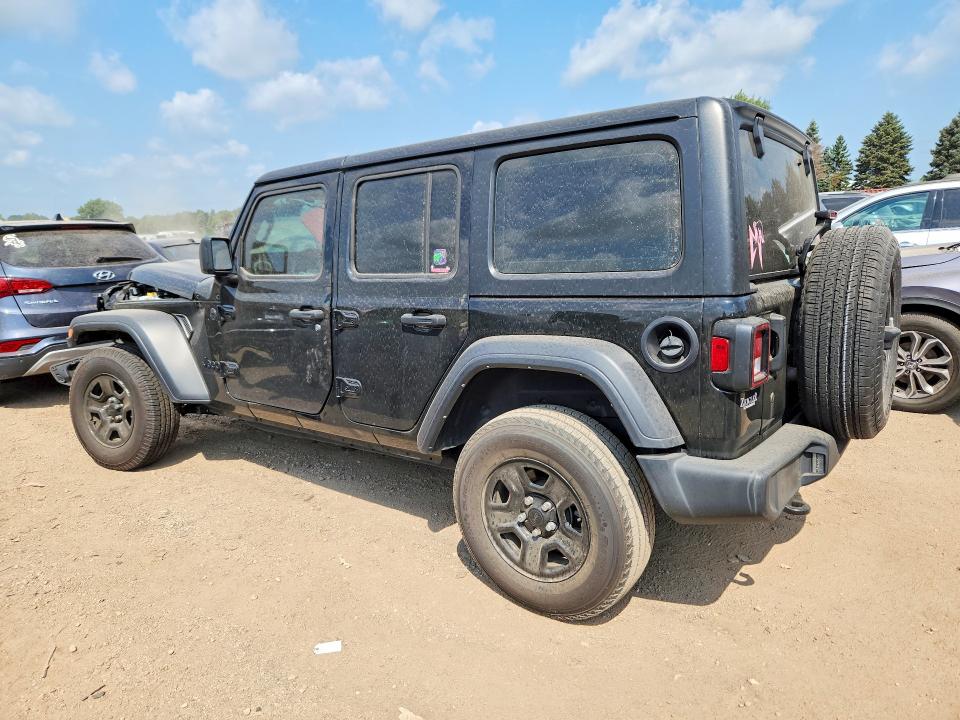 Aukcja sprzedaży 2024 Jeep Wrangler, vin: 1C4PJXDG8RW273337, numer aukcji: 66121916