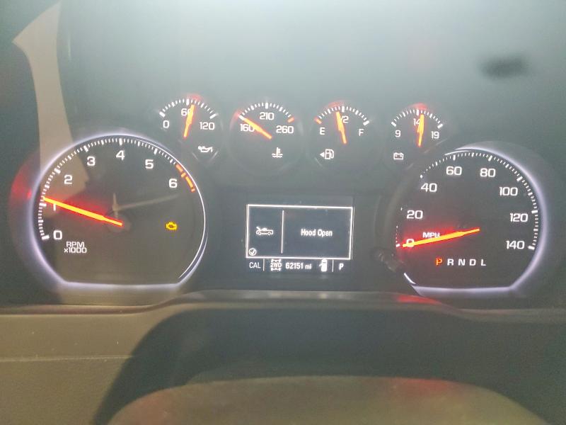 2019 Chevrolet Silverado მანქანა იყიდება აუქციონზე, vin: 1GCRYCEF0KZ408849, აუქციონის ნომერი: 64237606