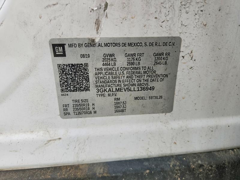 Продажа на аукционе авто 2020 Gmc Terrain, vin: 3GKALMEV5LL136949, номер лота: 66972266
