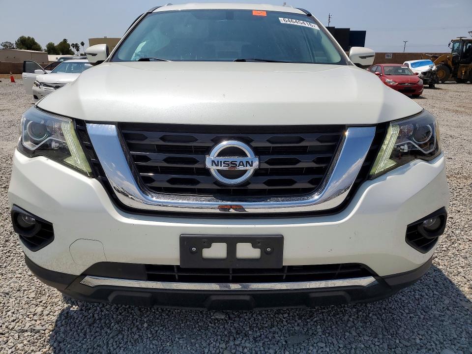 2018 Nissan Pathfinder მანქანა იყიდება აუქციონზე, vin: 5N1DR2MN1JC679104, აუქციონის ნომერი: 64645416