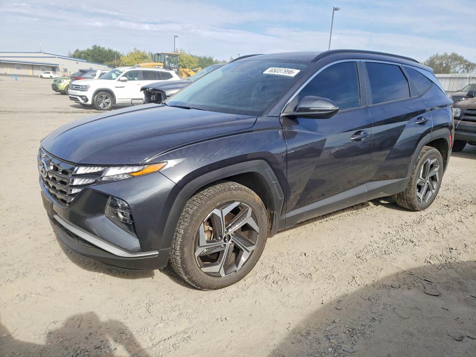 65037996 :رقم المزاد ، 5NMJFCAEXPH269115 vin ، 2023 Hyundai Tucson مزاد بيع
