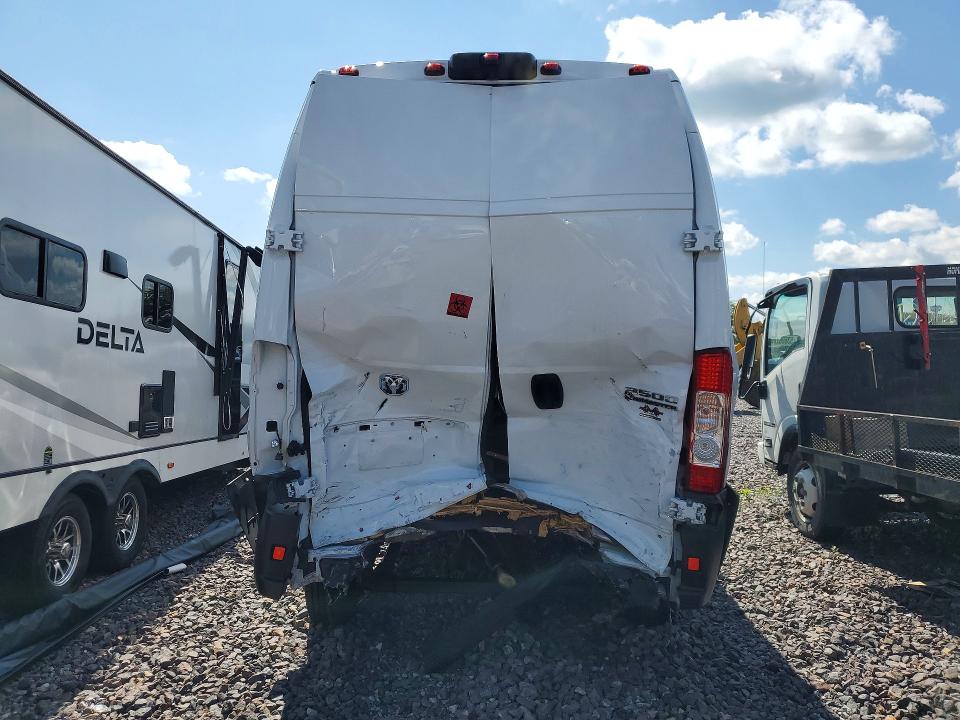 63225286 :رقم المزاد ، 3C6MRVZG1PE592991 vin ، 2023 Ram Promaster 3500 مزاد بيع