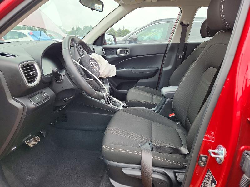 Продаж на аукціоні авто 2025 Hyundai Venue, vin: KMHRC8A34SU409244, номер лоту: 65213216