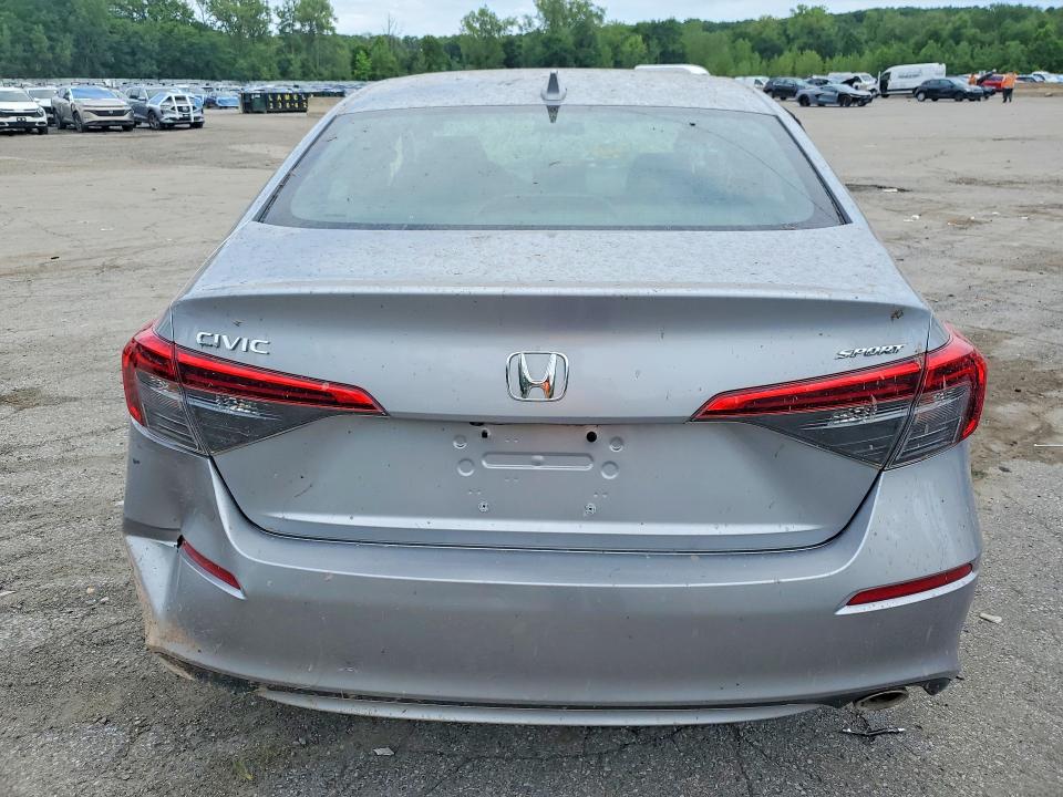 2022 Honda Civic მანქანა იყიდება აუქციონზე, vin: 2HGFE2F53NH541266, აუქციონის ნომერი: 63993476