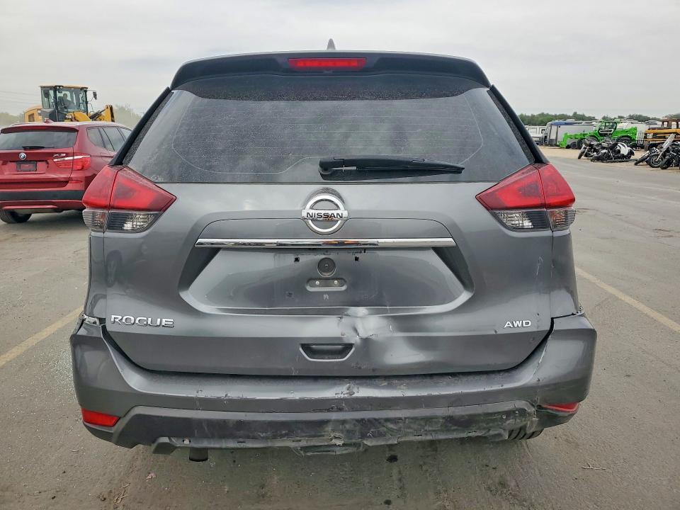 2018 Nissan Rogue მანქანა იყიდება აუქციონზე, vin: 5N1AT2MV5JC768159, აუქციონის ნომერი: 66966956