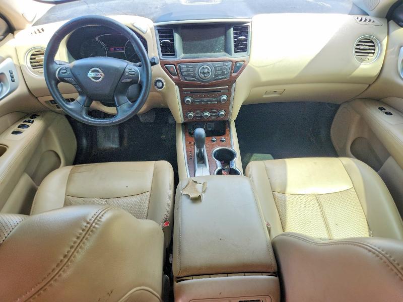 2019 Nissan Pathfinder მანქანა იყიდება აუქციონზე, vin: 5N1DR2MN8KC597064, აუქციონის ნომერი: 65675726