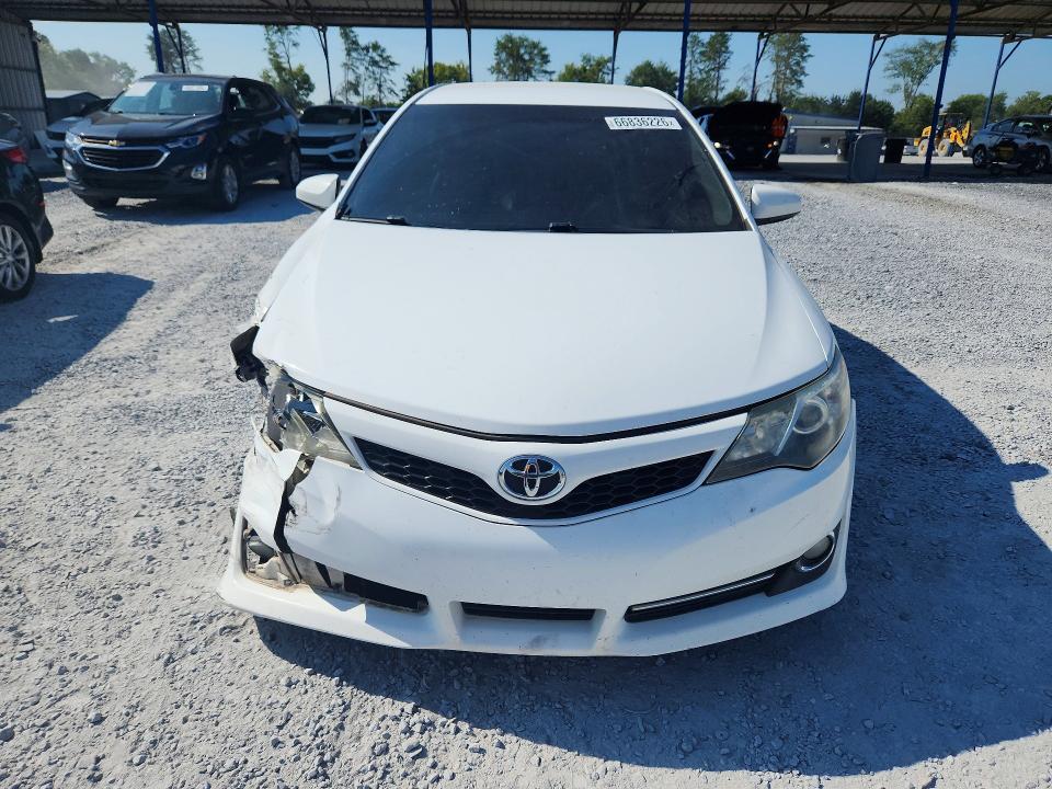 Продаж на аукціоні авто 2012 Toyota Camry, vin: 4T1BF1FK6CU162407, номер лоту: 66836226