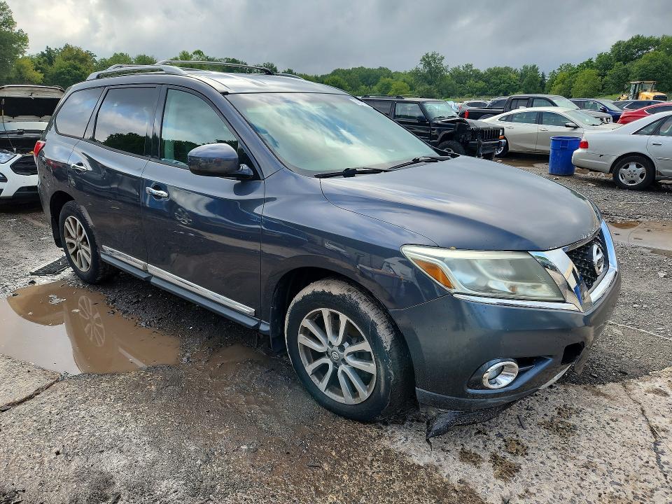 2013 Nissan Pathfinder მანქანა იყიდება აუქციონზე, vin: 5N1AR2MM9DC616251, აუქციონის ნომერი: 64979506