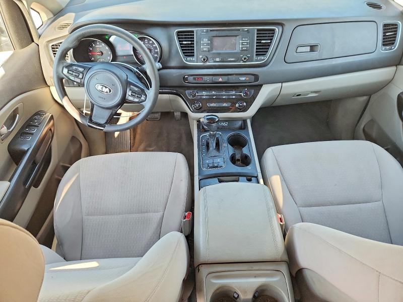 2016 Kia Sedona მანქანა იყიდება აუქციონზე, vin: KNDMB5C14G6188008, აუქციონის ნომერი: 66449536