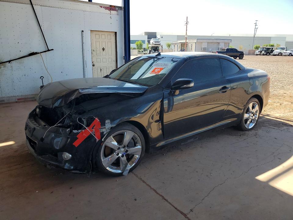 66634366 :رقم المزاد ، JTHFE2C26A2504822 vin ، 2010 Lexus Is مزاد بيع