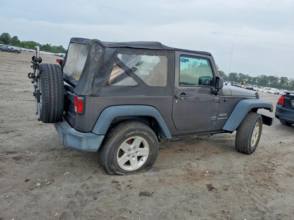 Aukcja sprzedaży 2017 Jeep Wrangler, vin: 1C4AJWAG6HL569039, numer aukcji: 66139626