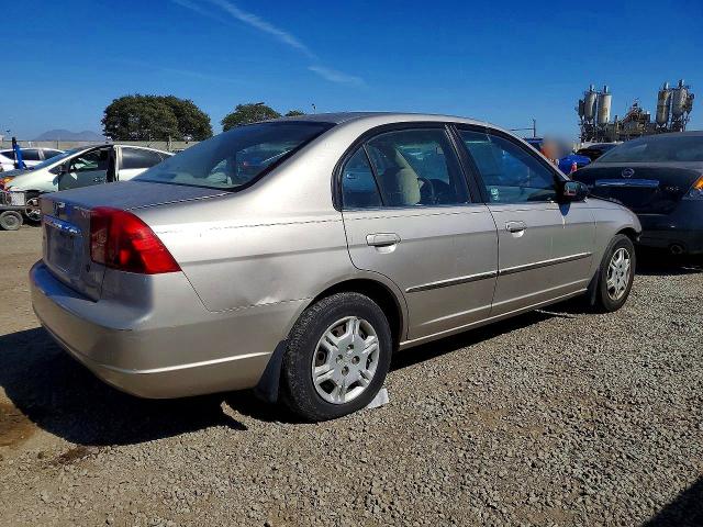 Aukcja sprzedaży 2002 Honda Civic, vin: 1HGES16502L003461, numer aukcji: 65538986