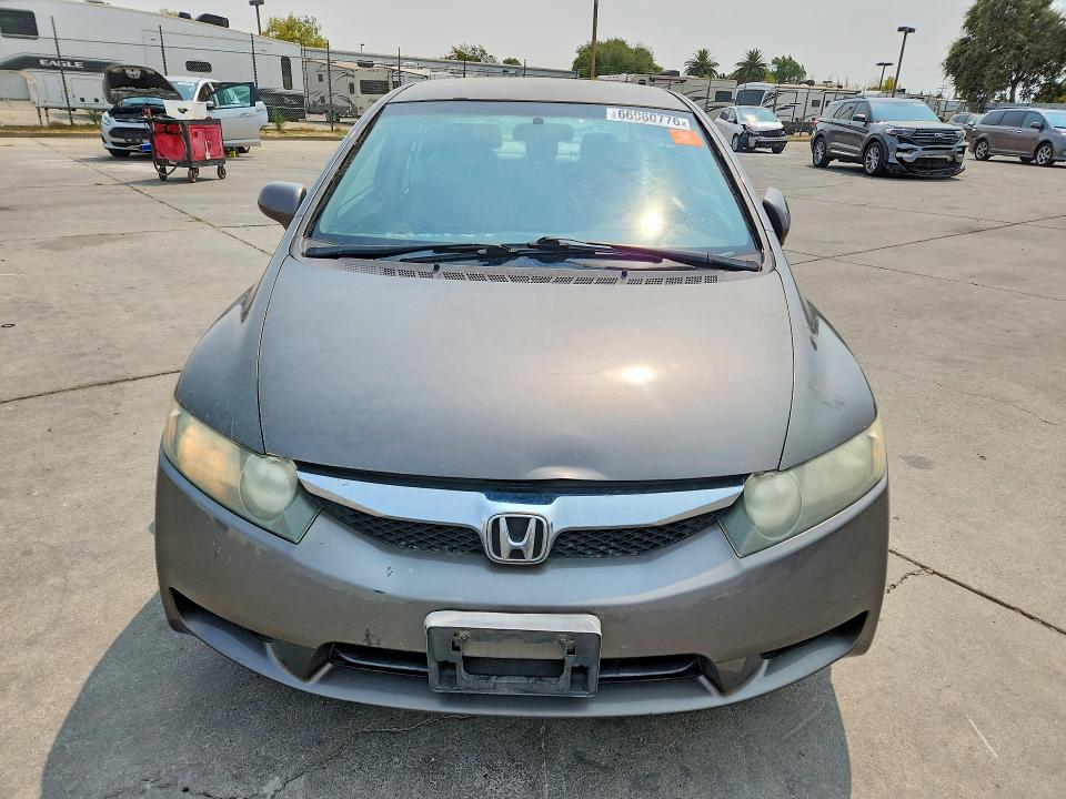 Auction sale of the 2009 Honda Civic, vin: 19XFA16519E018575, lot number: 66960776