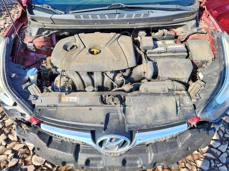 63553816 :رقم المزاد ، 5NPDH4AE9GH756404 vin ، 2016 Hyundai Elantra مزاد بيع