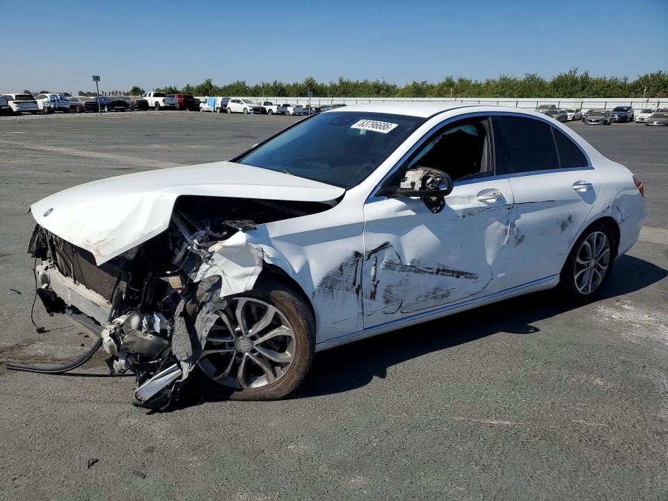Продаж на аукціоні авто 2016 Mercedes-benz C, vin: 55SWF4JB6GU130763, номер лоту: 63796686