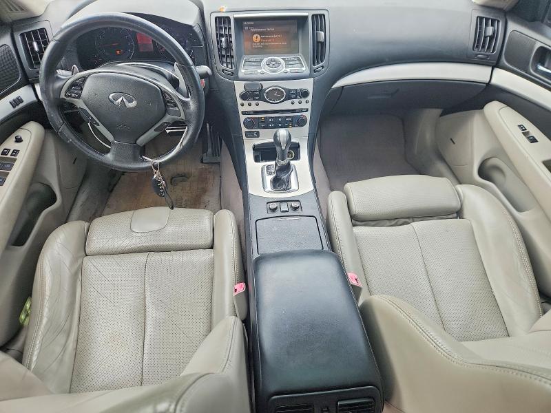 2009 Infiniti G37 Sedan მანქანა იყიდება აუქციონზე, vin: JNKCV61F09M050115, აუქციონის ნომერი: 65010596