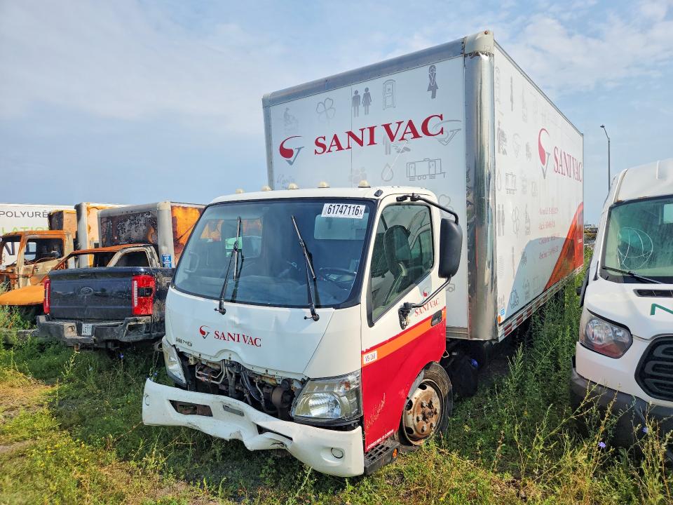 Продажа на аукционе авто 2017 Hino 195, vin: 2AYSDM2H4H1001846, номер лота: 61747116