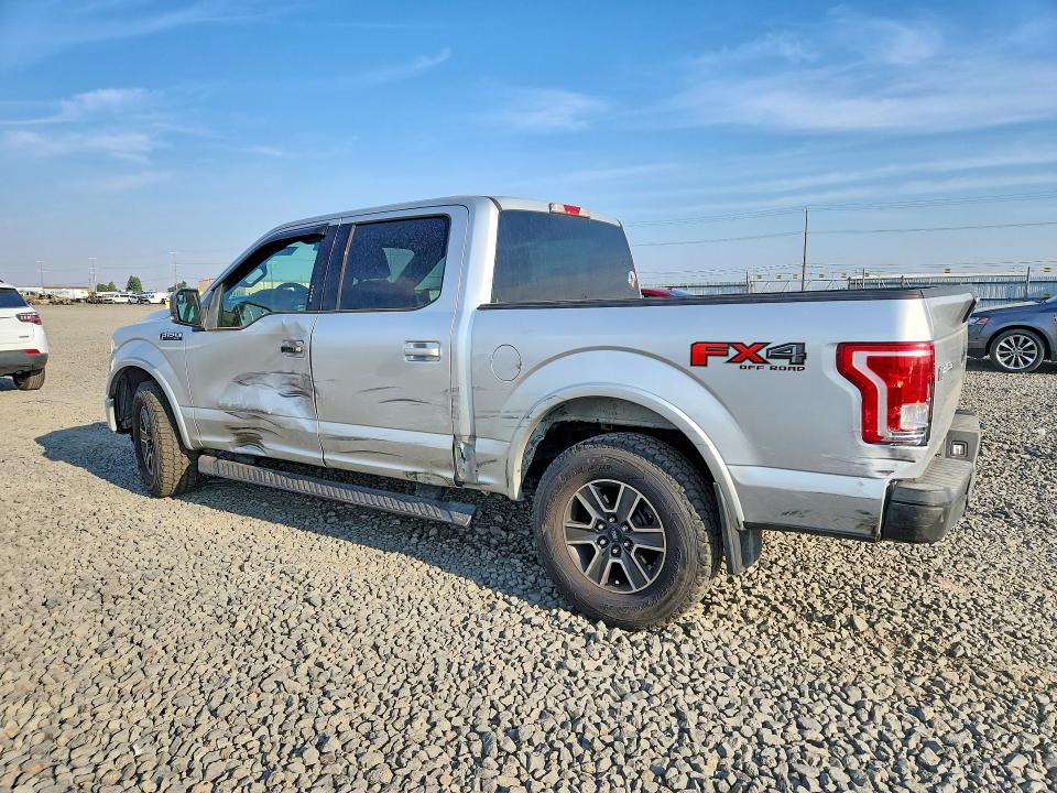 64314606 :رقم المزاد ، 1FTEW1EF7GFA24763 vin ، 2016 Ford F150 مزاد بيع