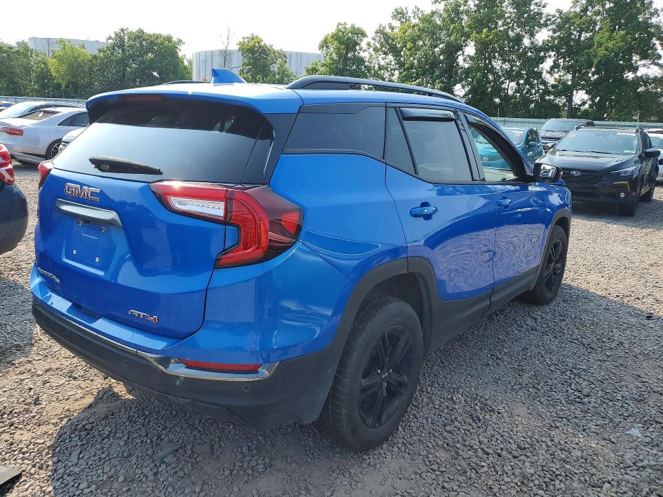 Продажа на аукционе авто 2024 Gmc Terrain, vin: 3GKALYEG7RL231580, номер лота: 64393226
