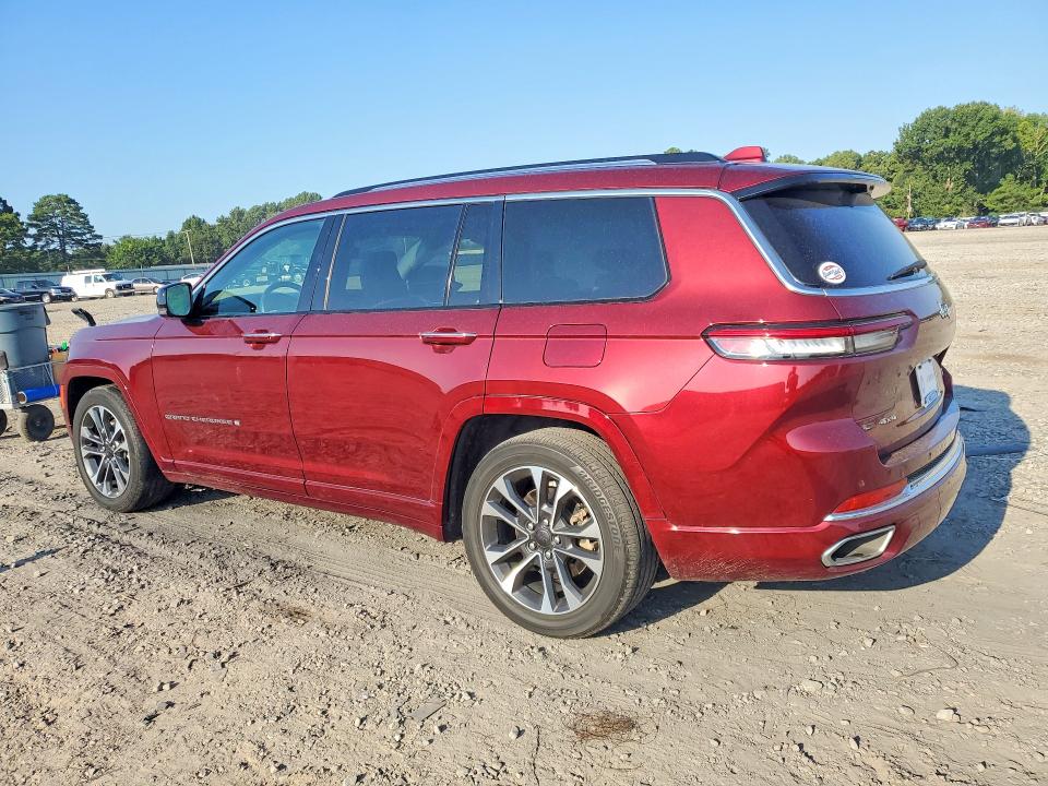 Aukcja sprzedaży 2021 Jeep Grand Cherokee, vin: 1C4RJKDG0M8133596, numer aukcji: 64562306