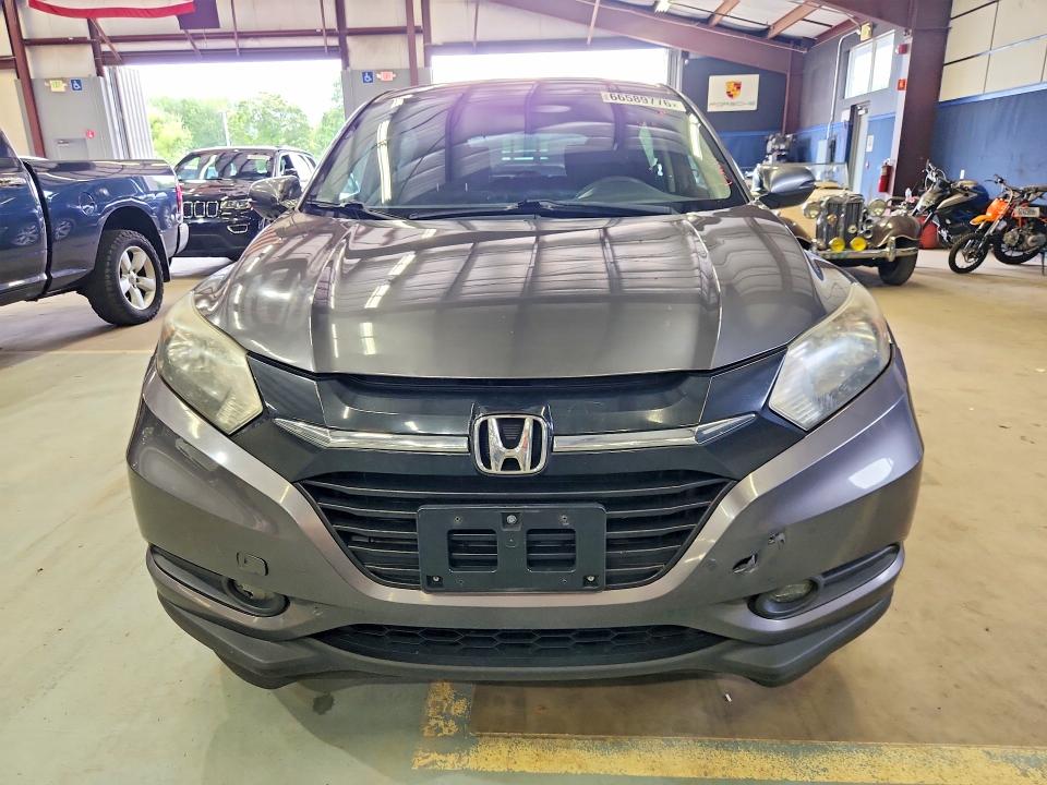 66589776 :رقم المزاد ، 3CZRU6H58JM705183 vin ، 2018 Honda Hr-v مزاد بيع