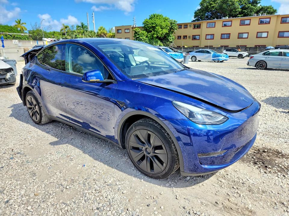 Aukcja sprzedaży 2025 Tesla Model Y, vin: 7SAYGDED2SF248906, numer aukcji: 64057276