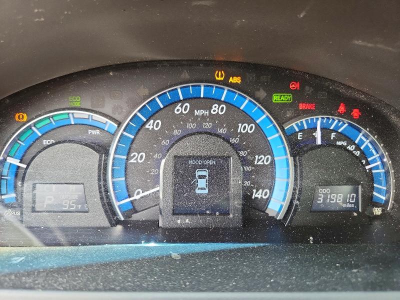 Продажа на аукционе авто 2012 Toyota Camry Hybrid, vin: 4T1BD1FK1CU026188, номер лота: 64597356