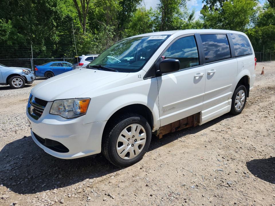 Aukcja sprzedaży 2014 Dodge Grand Caravan, vin: 2C7WDGBG9ER220383, numer aukcji: 66728776