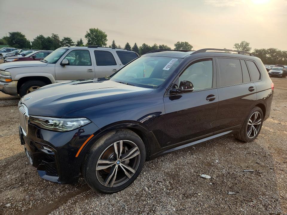 Aukcja sprzedaży 2021 Bmw X7, vin: 5UXCW2C07M9E64988, numer aukcji: 63797926
