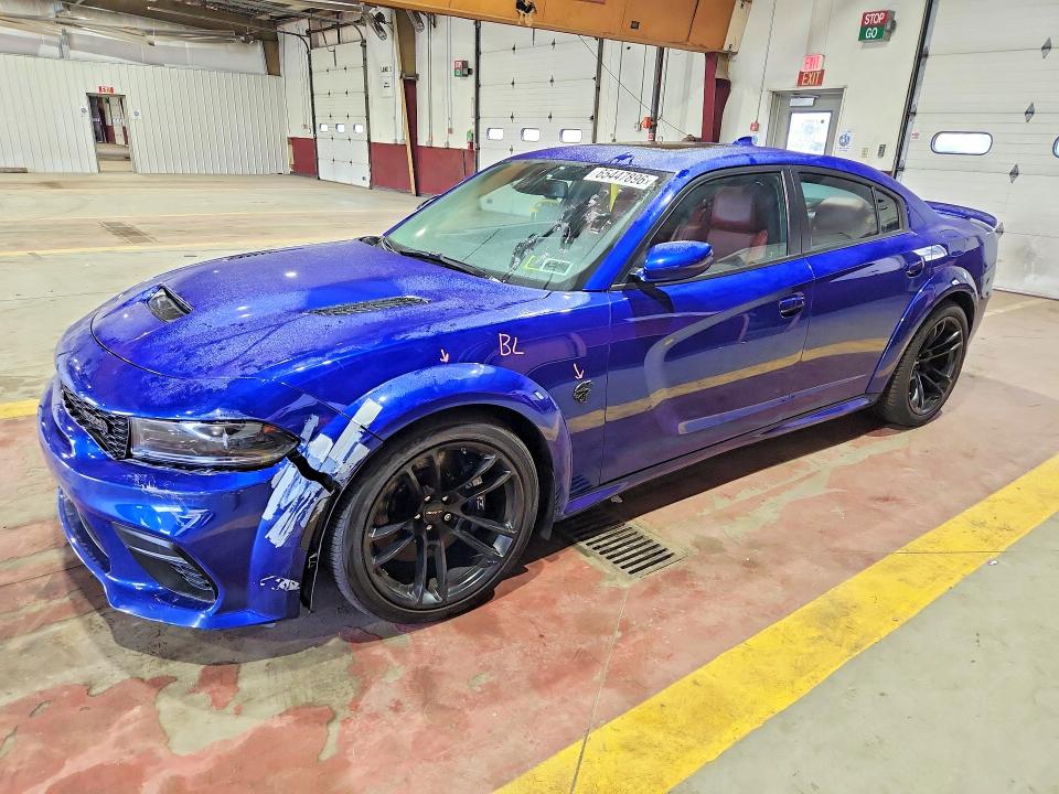 65447896 :رقم المزاد ، 2C3CDXL90NH171083 vin ، 2022 Dodge Charger مزاد بيع