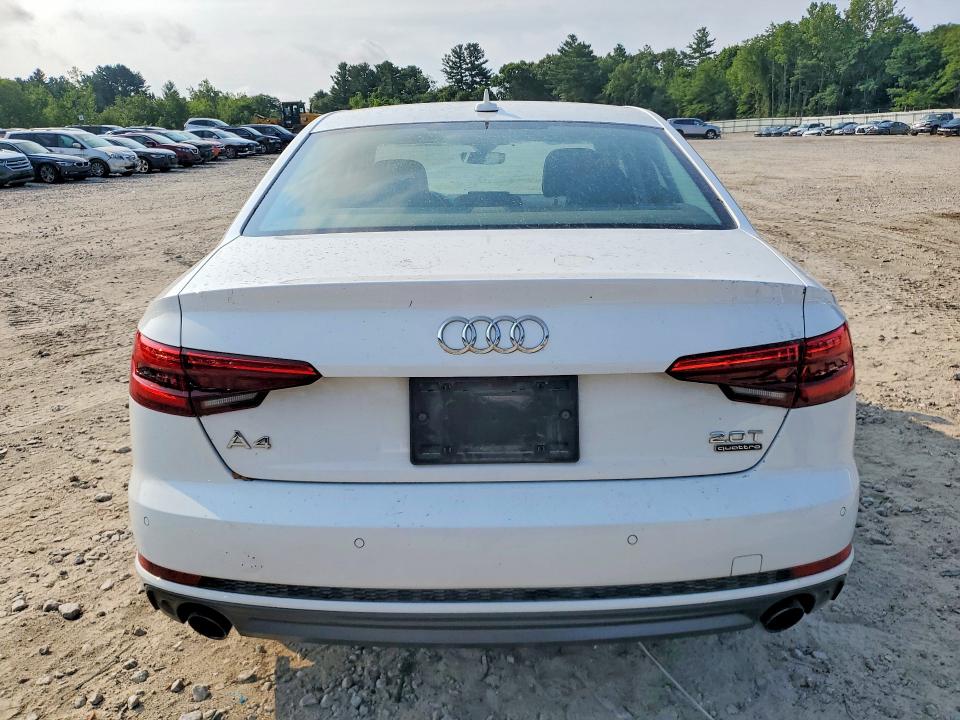 Продажа на аукционе авто 2017 Audi A4, vin: WAUENAF43HN010069, номер лота: 65257846